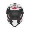 Kask Off-roadowy Motocyklowy NOX DUOSPORT N312 WHITE BLUE RED