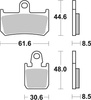 Klocki Hamulcowe SBS 839RST