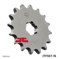 Zębatka Przednia JT JTF567.16