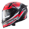 Kask integralny CABERG AVALON X KIRA BLACK GREY RED