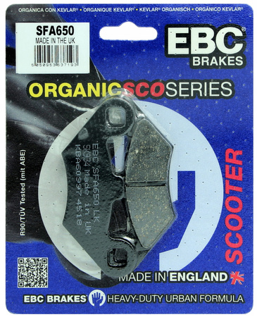 Klocki Hamulcowe EBC SFA650