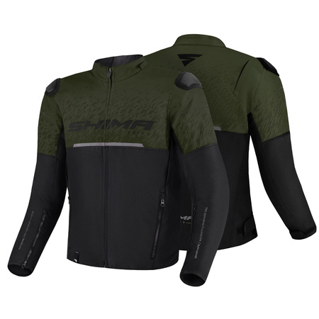 Kurtka Motocyklowa Męska SHIMA DRIFT KHAKI