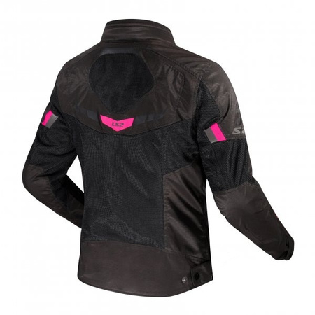 Kurtka Damska Motocyklowa Tekstylna LS2 GARDA AIR LADY BLACK PINK