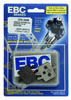 EBC KLOCKI ROWEROWE CFA309R ORGANICZNE WYCZYNOWE