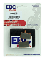 EBC KLOCKI ROWEROWE CFA467HH METALICZNE