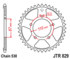 Zębatka Tylna JT JTR829.42