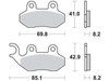 Klocki Hamulcowe TRW MCB684