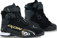 Buty Damskie Motocyklowe Turystyczne IXON BULL 2 WP LADY BLACK GOLD WHITE