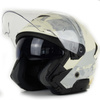 Kask Motocyklowy Otwarty LS2 OF618 VERSO II SOLID AQUA IVORY MAT