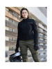 Damska Kurtka Motocyklowa SHIMA GIRO LADY tekstylny czarny