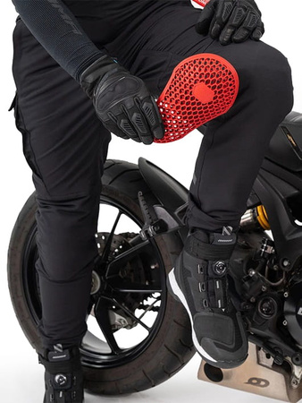 Joggery Motocyklowe Unisex SHIMA AKIRA BLACK