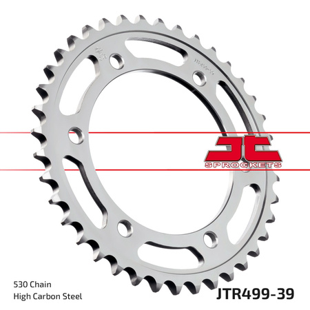 Zębatka Tylna JT JTR499.39