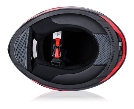 Kask Integralny LS2 FF353 Rapid II Circuit Black Red