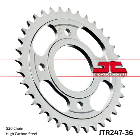 Zębatka Tylna JT JTR247.36