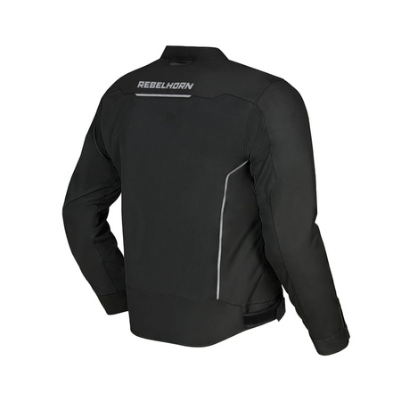 Kurtka Tekstylna Rebelhorn WAVE-TJ Black