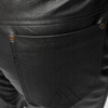 Spodnie Skórzane Męskie ADRENALINE CLASSIC BLACK