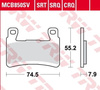 Klocki Hamulcowe TRW MCB850CRQ