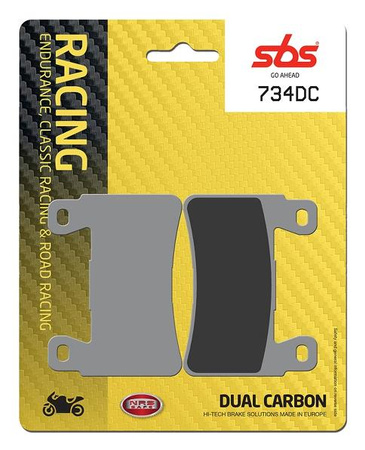 Klocki Hamulcowe SBS 734DC