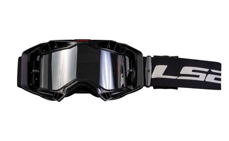Gogle Enduro/Motocross LS2 AURA PRO BLACK