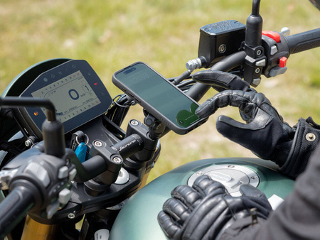 QUAD LOCK PRO PODSTAWA MOCOWANA W WIEŻYCZKĘ KIEROWNICY