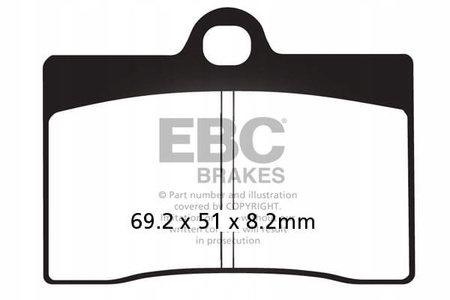 Klocki Hamulcowe EBC FA095HH