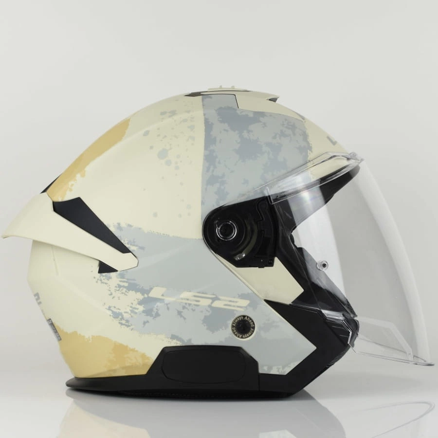 Kask LS2 OF618 VERSO II SOLID Aqua Ivory Mat