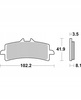 Klocki Hamulcowe SBS 841DC