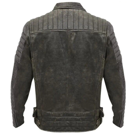 BROGER KURTKA SKÓRZANA OHIO VINTAGE BROWN S