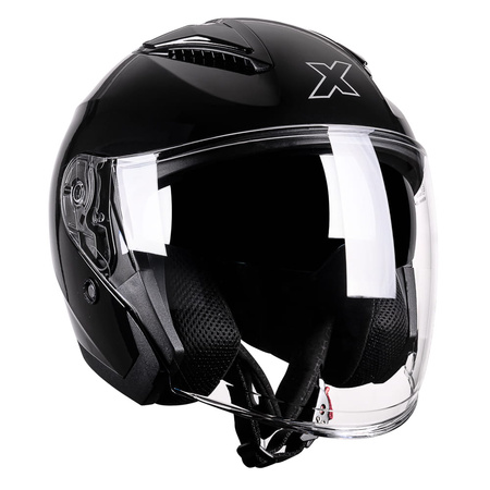 Kask Otwarty ROXAR ORLANDO EVO Z-LINE BLACK