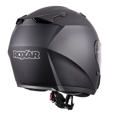Kask Otwarty ROXAR ORLANDO EVO Z-LINE BLACK MAT
