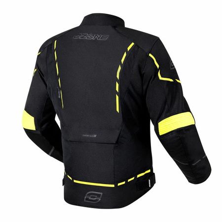 Kurtka Motocyklowa Ozone Jet II Black Fluo