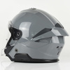 Kask Motocyklowy Otwarty LS2 OF618 VERSO II SOLID NARDO GREY