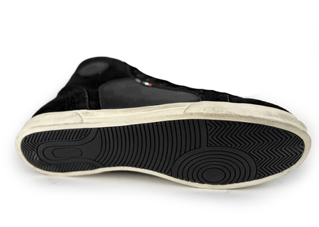 Buty miejskie motocyklowe ZRX POCO SUEDE BLACK GREY