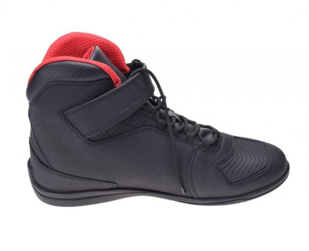 Buty Motocyklowe Miejskie LS2 GARRA BLACK RED