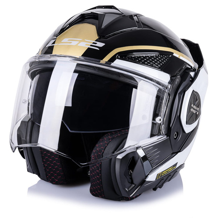 Kask Szczękowy LS2 FF901 Advant X Metryk Gold