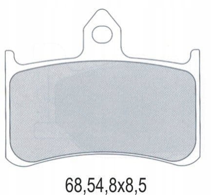 Klocki Hamulcowe Galfer FD148G1370