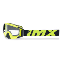 GOGLE IMX ENDURO OFFROAD SAND 2 SZYBY YELLOW MAT BLACK