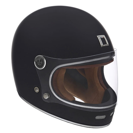 Kask Integralny NOX NP102MB REVENGE Black Mat
