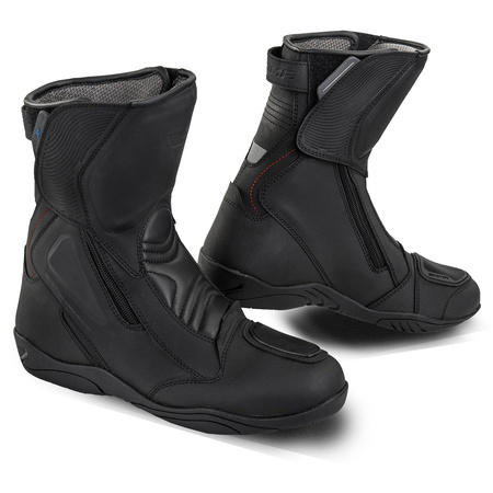 Damskie Buty Motocyklowe SHIMA TERRA LADY czarny membrana