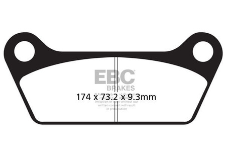 Klocki Hamulcowe EBC FA079V