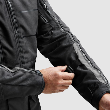 Kurtka Motocyklowa Rebelhorn Cubby V Black