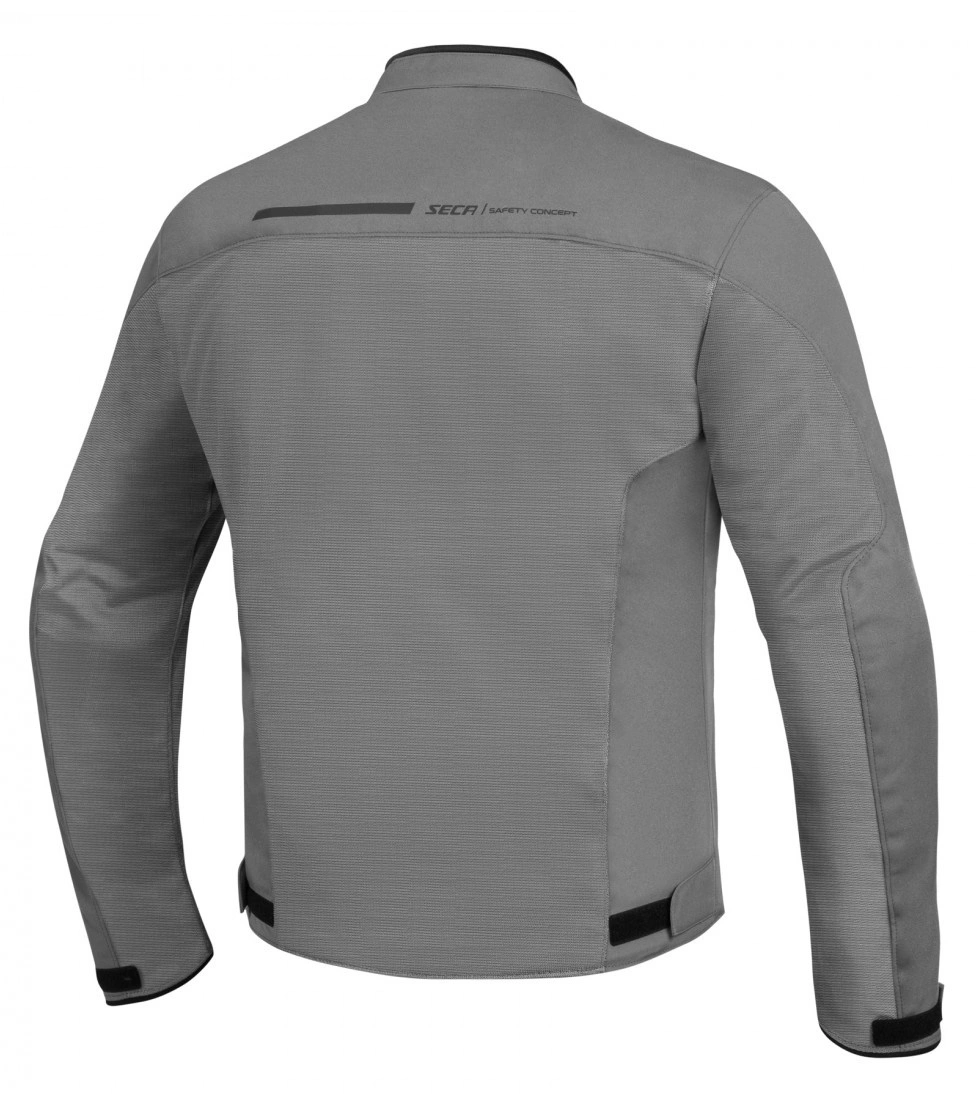 Kurtka motocyklowa SECA SUPERLITE Szara