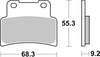 Klocki Hamulcowe SBS 844HS
