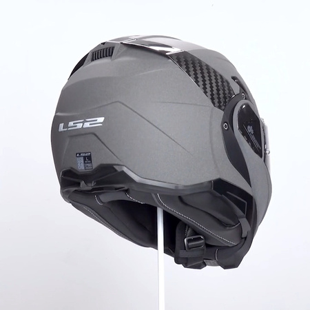 Kask Motocyklowy Szczękowy LS2 FF910 ADVANT II SOLID CONCRETE