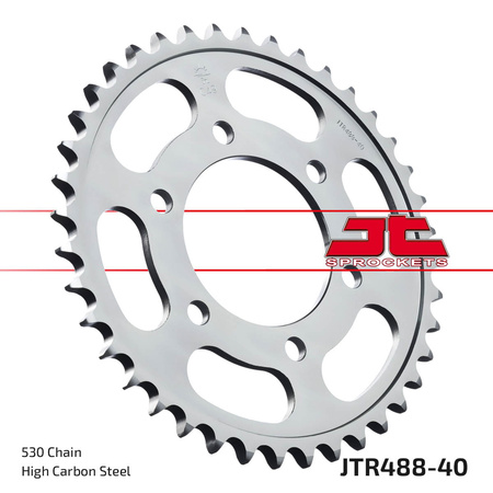 Zębatka Tylna JT JTR488.40