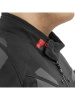 Kurtka Motocyklowa SHIMA DUNE JKT czarny czerwony