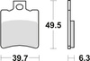 Klocki Hamulcowe TRW MCB674