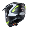 Kask adventure CABERG DUAL TANAMI SCRAM BLACK GREY YELLOW