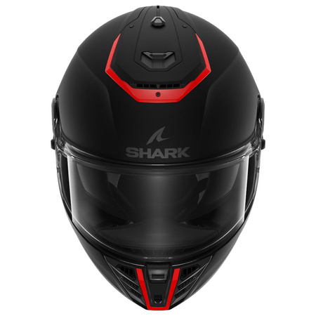 Kask Integralny Shark Spartan RS Blank SP Black Red Matt