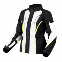 Damska Kurtka Motocyklowa Sahara Lady Black Grey